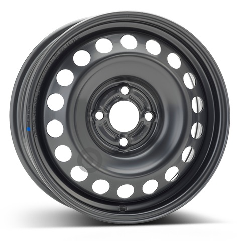 Plechový disk 6.5x16