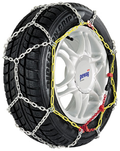 Sněhové řetězy 205/55 R16